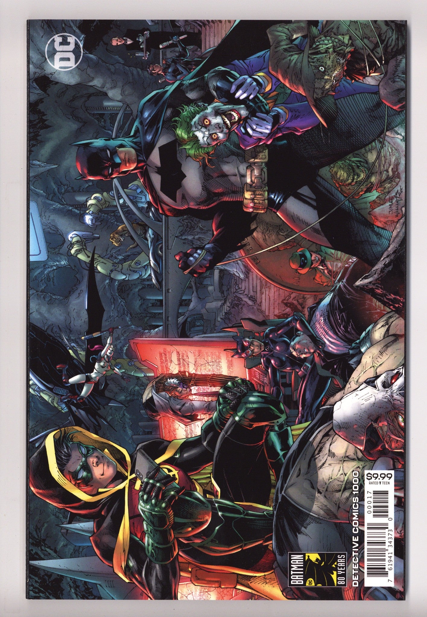 Detective Comics Vol 3 1000 High Grade (2019) Lee Variant 