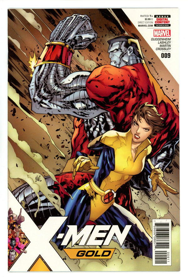 X-Men: Gold Vol 2 9 High Grade (2017)