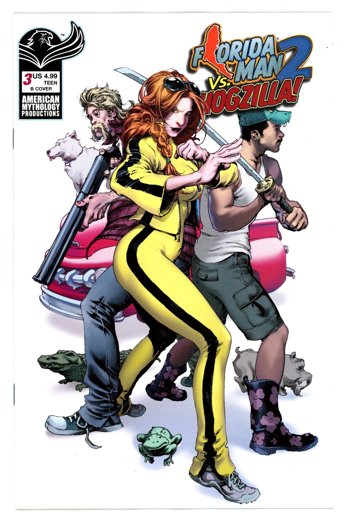 Florida Man Vs Hogzilla 3 Weldon Variant (2024)