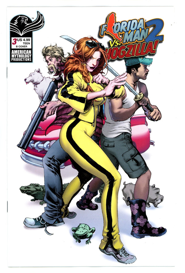 Florida Man Vs Hogzilla 3 Weldon Variant (2024)