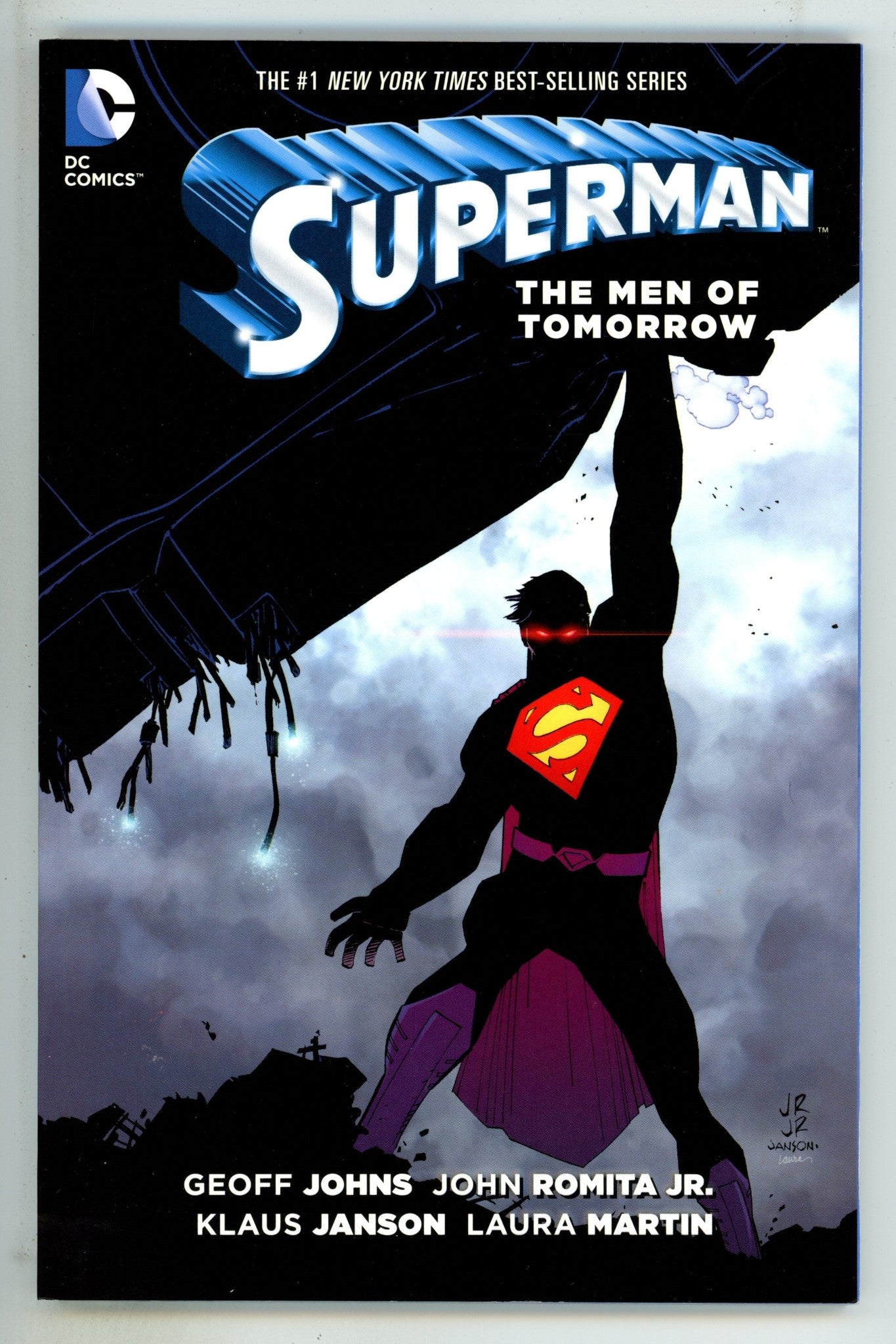 Superman: The Men of Tomorrow TPB     High Grade   (2016)       