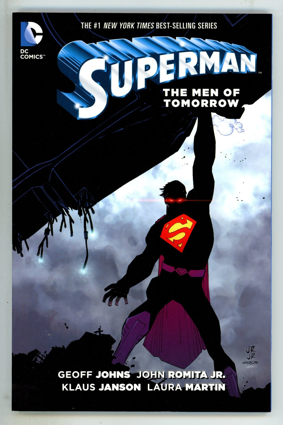 Superman: The Men of Tomorrow TPB     High Grade   (2016)       