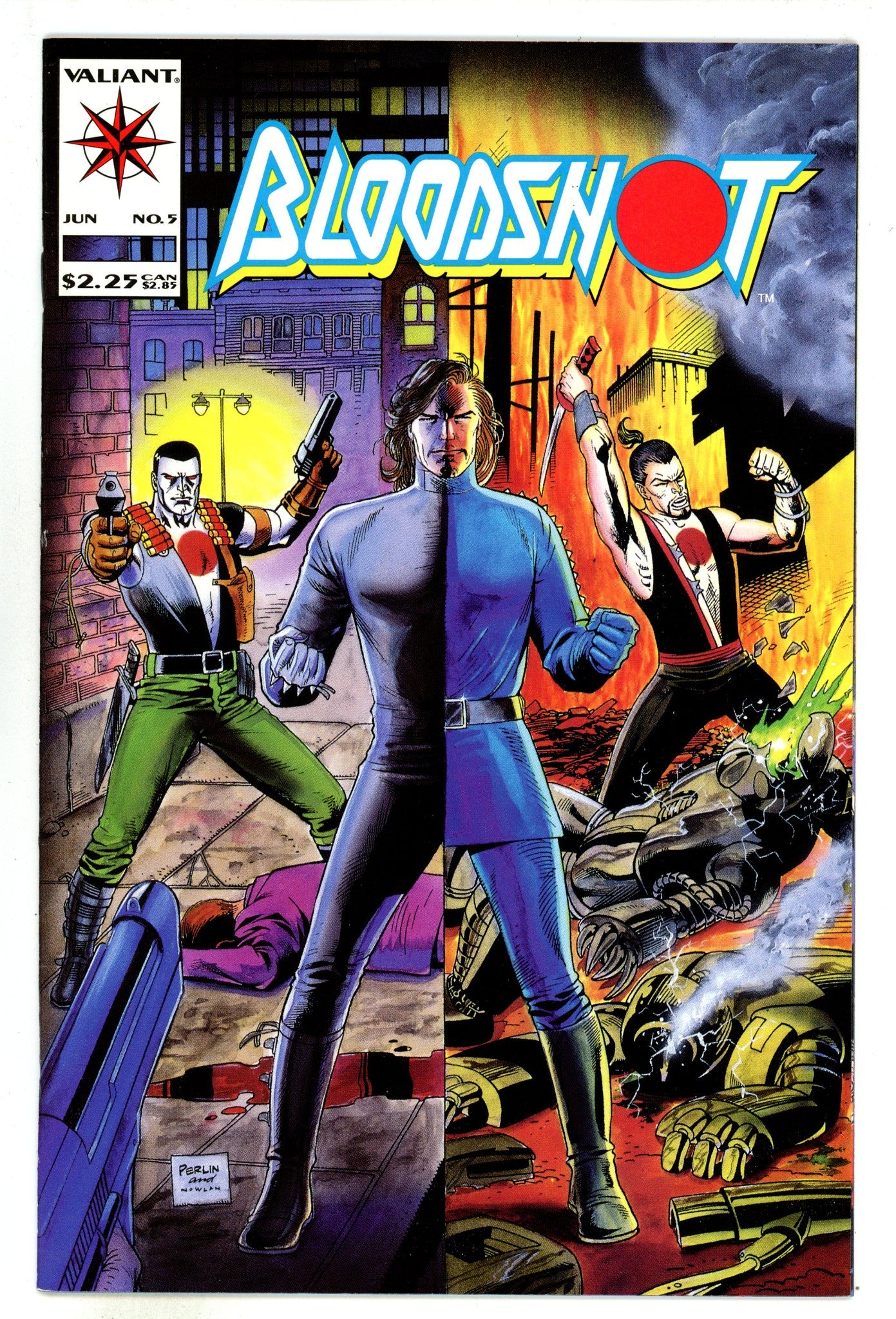 Bloodshot Vol 1 5 High Grade (1993) 