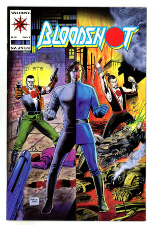 Bloodshot Vol 1 5 High Grade (1993)