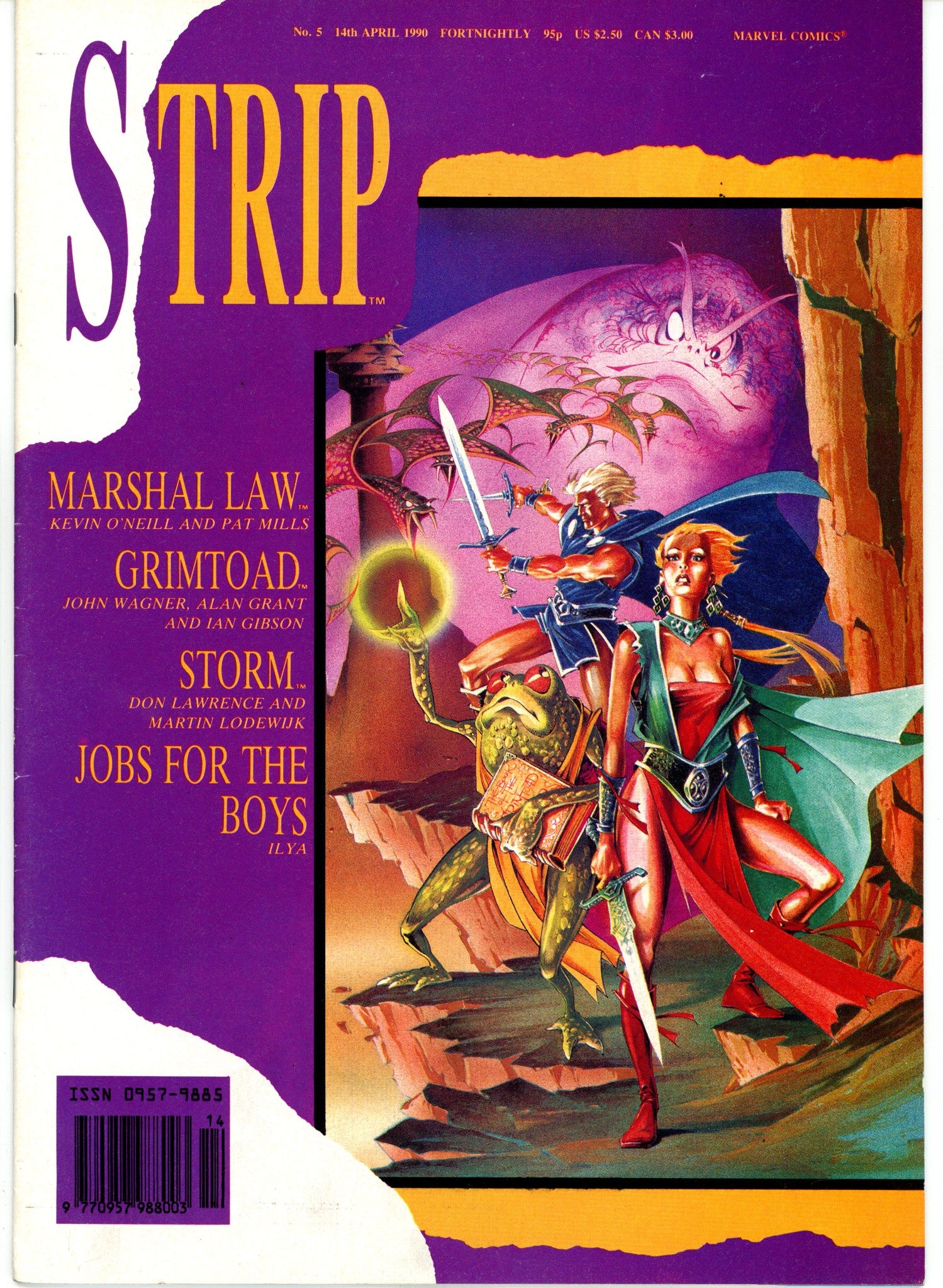 Strip 5 Mid Grade (1990) 