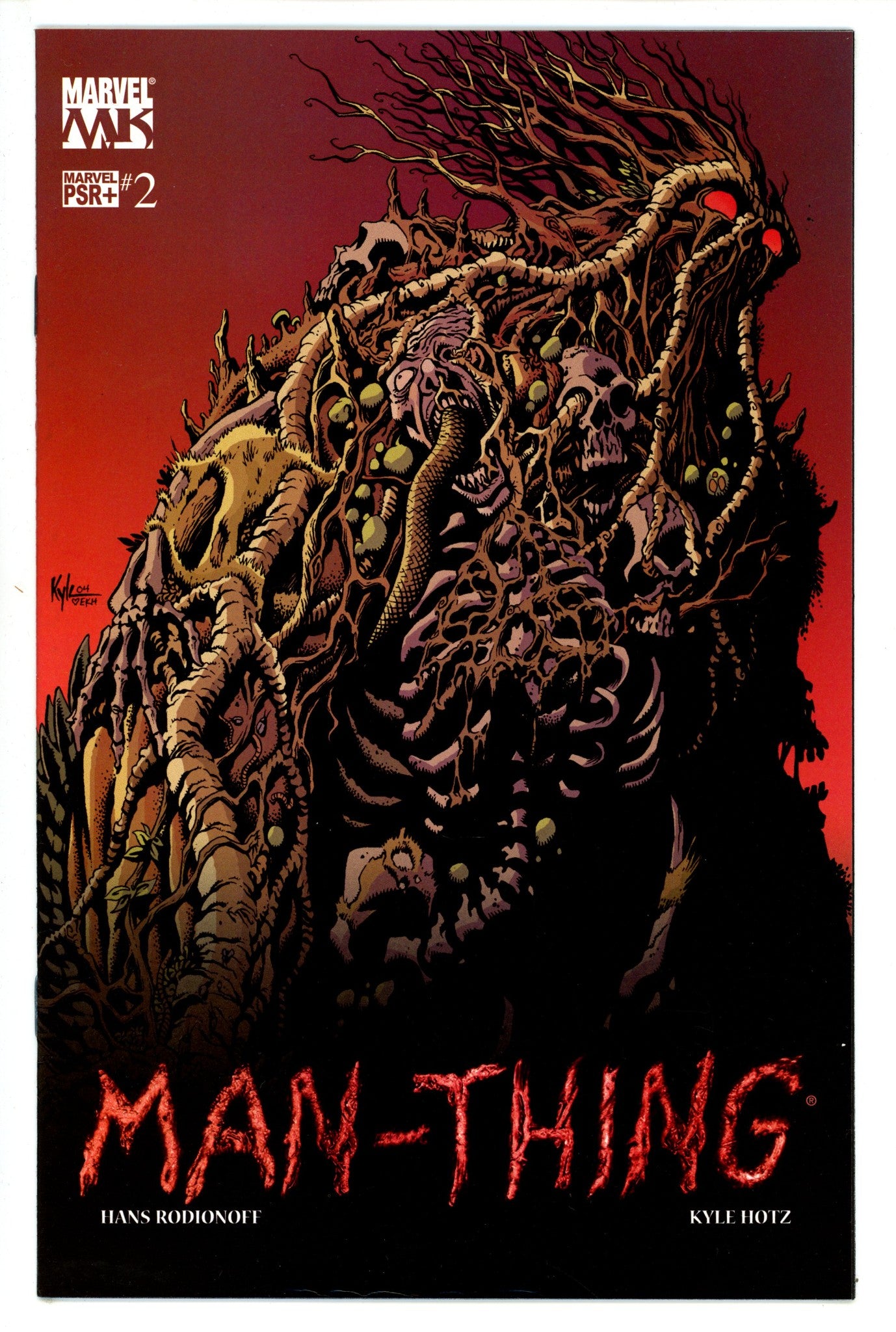 Man-Thing Vol 4 2 High Grade (2004) 