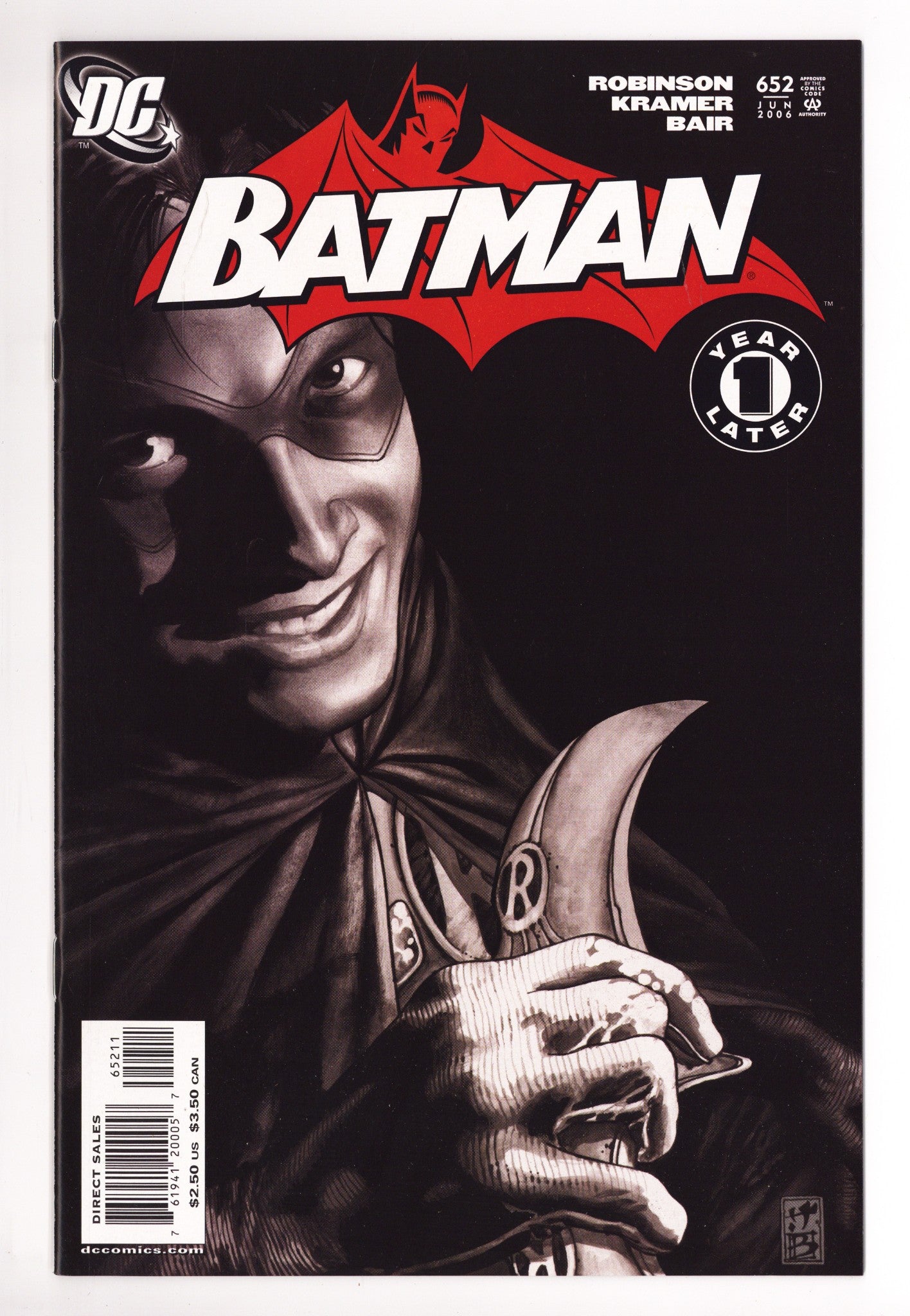 Batman Vol 1 652 High Grade (2006) 
