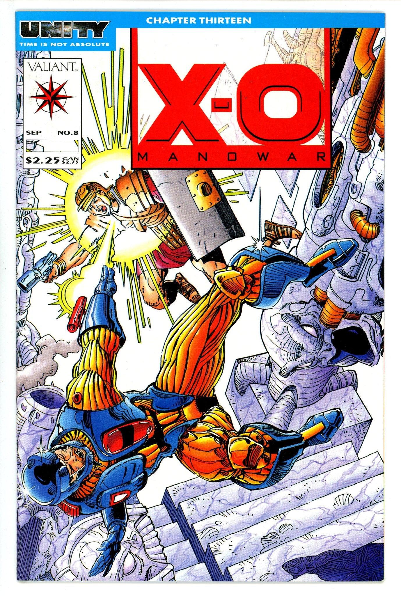 X-O Manowar Vol 1 8 (1992)