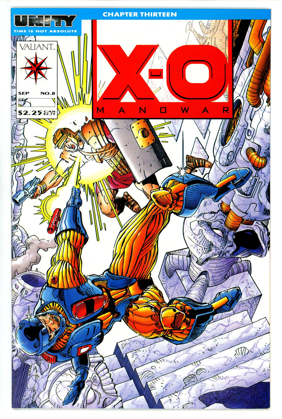 X-O Manowar Vol 1 8 (1992)