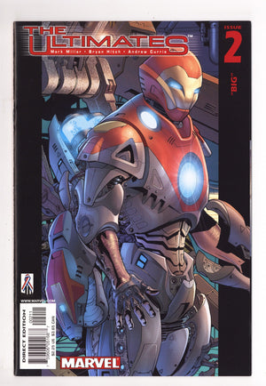 The Ultimates Vol 1 2 High Grade (2002)