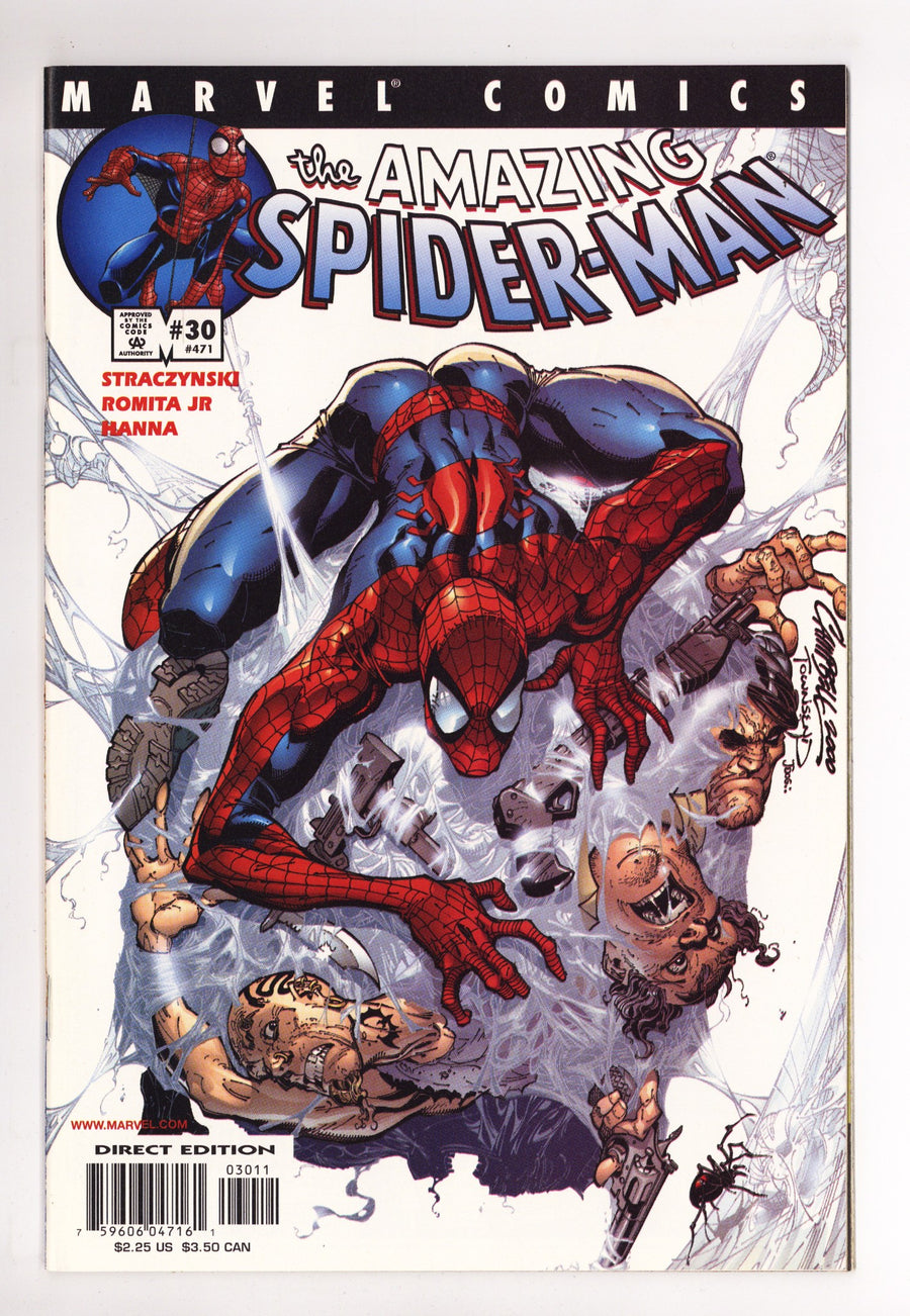 The Amazing Spider-Man Vol 2 30 (471) NM- (9.2) (2001) 