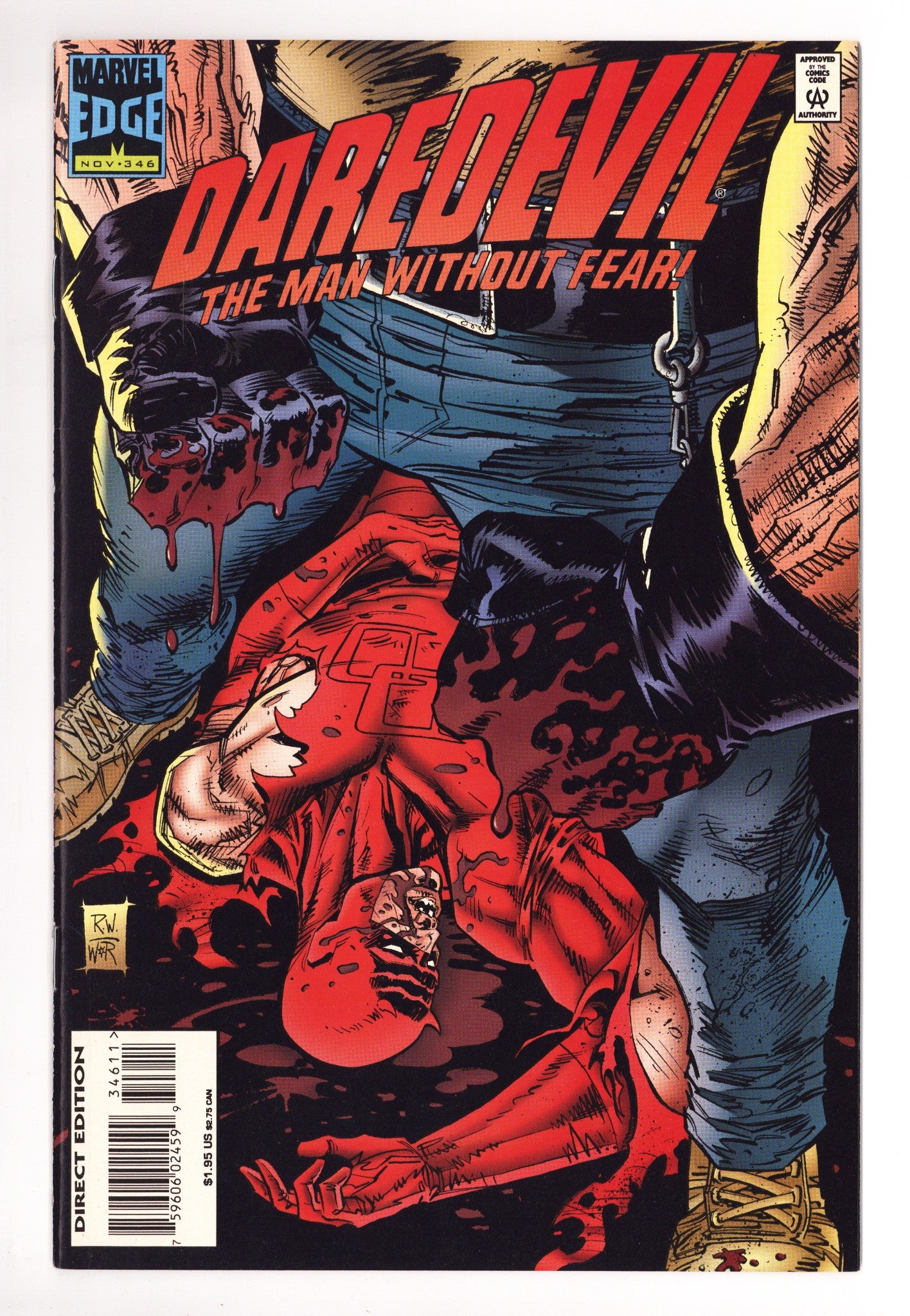 Daredevil Vol 1 346 High Grade (1995) 