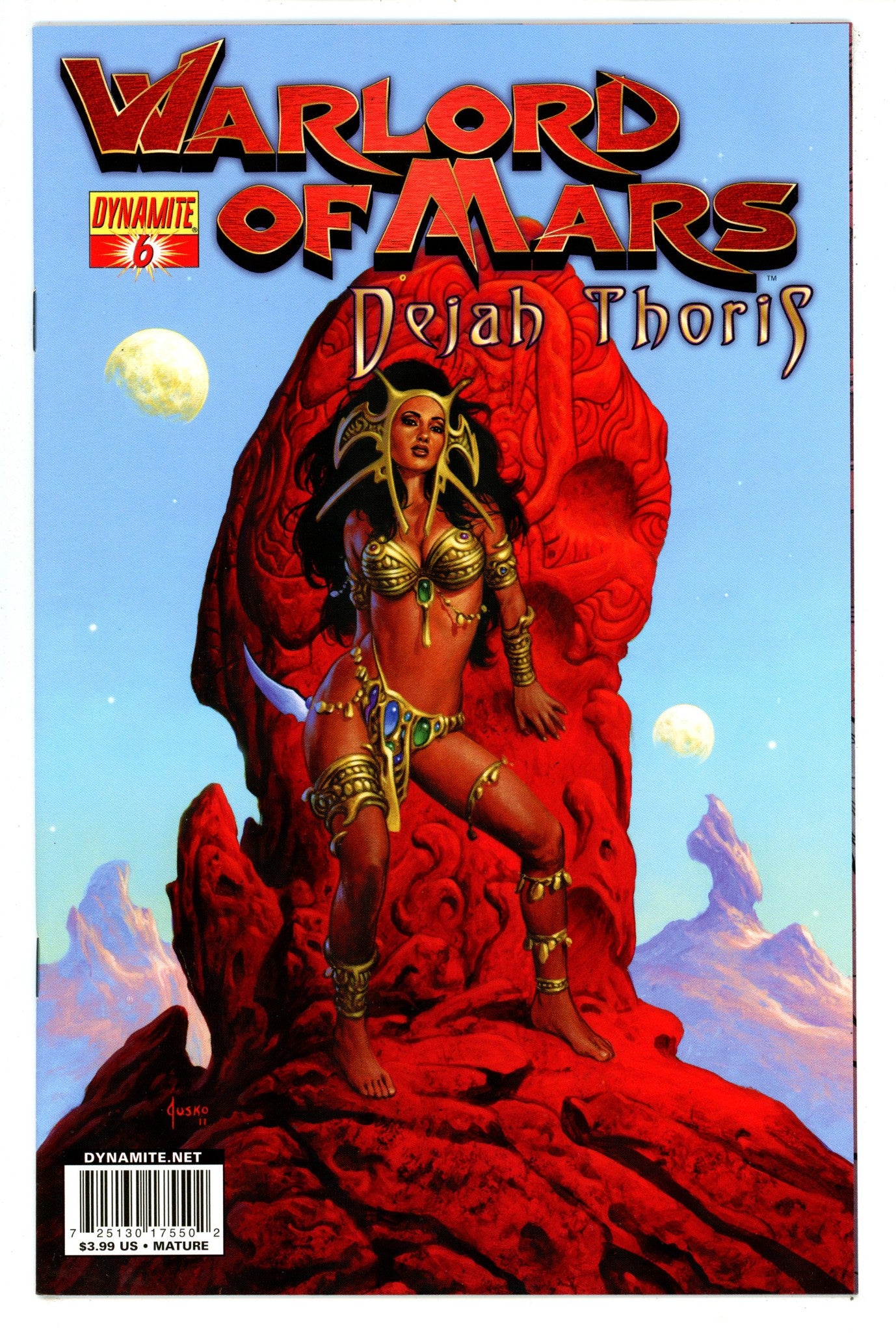 Warlord of Mars: Dejah Thoris 6 High Grade (2011) 