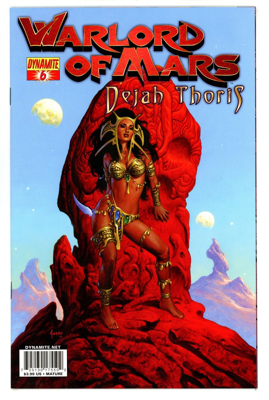 Warlord of Mars: Dejah Thoris 6 High Grade (2011) 