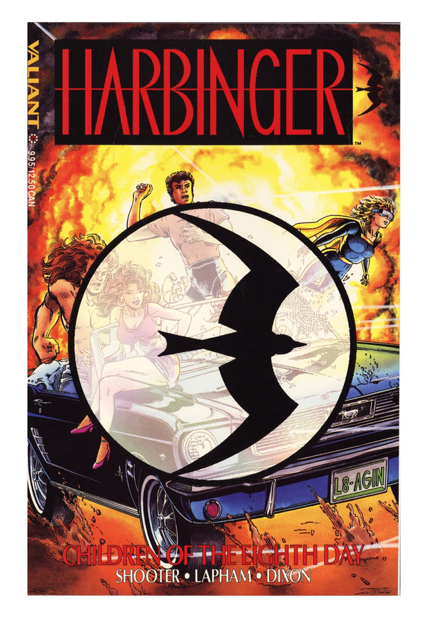 Harbinger TPB Vol 1   Mid Grade   (1992)