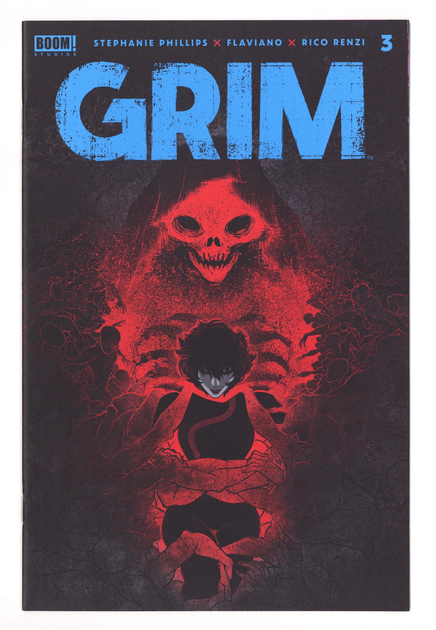 Grim 3 High Grade (2022) 2nd Print 