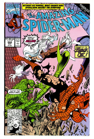 The Amazing Spider-Man Vol 1 342 VF- (7.5) (1990)