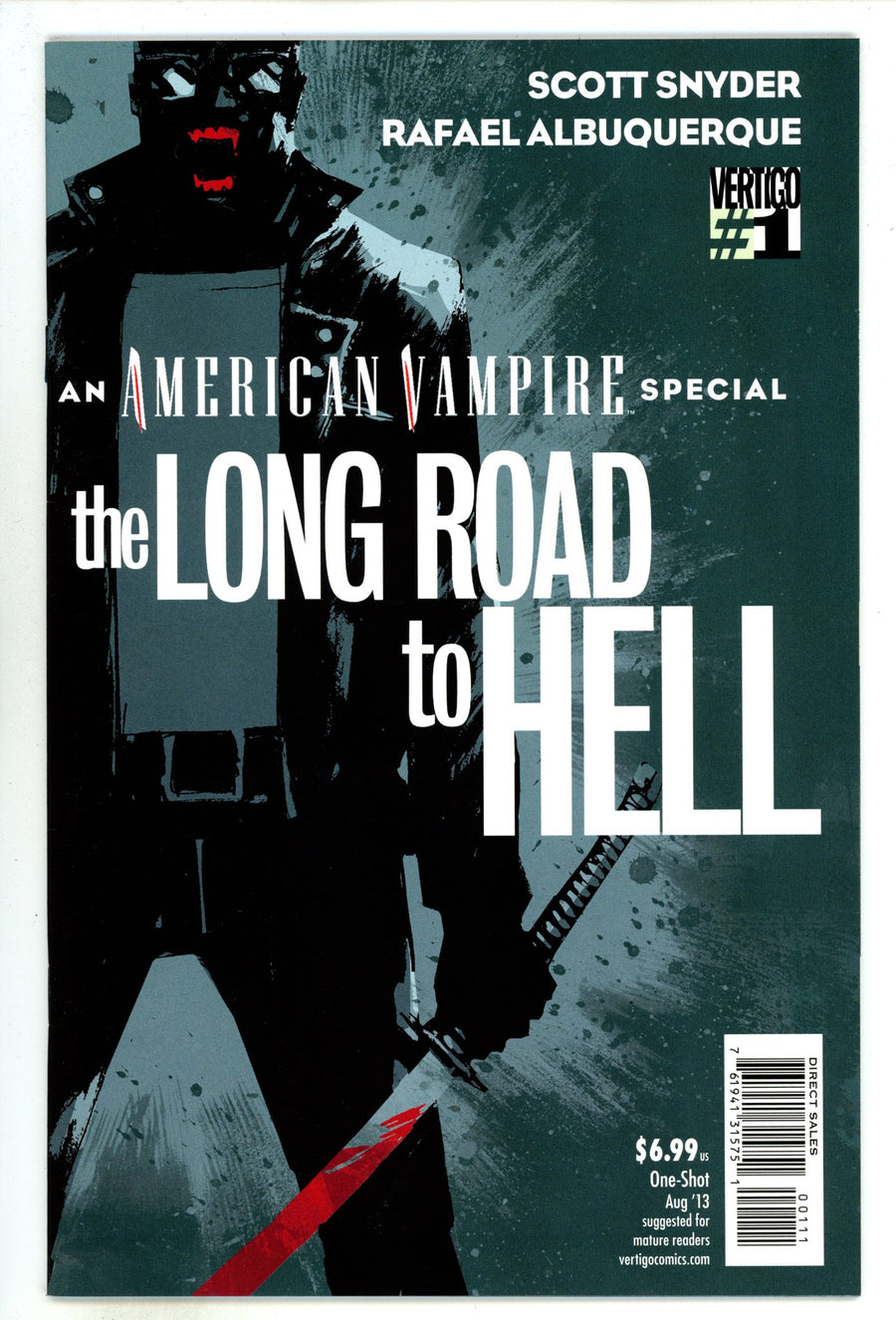 American Vampire: The Long Road to Hell 1 High Grade (2013) 
