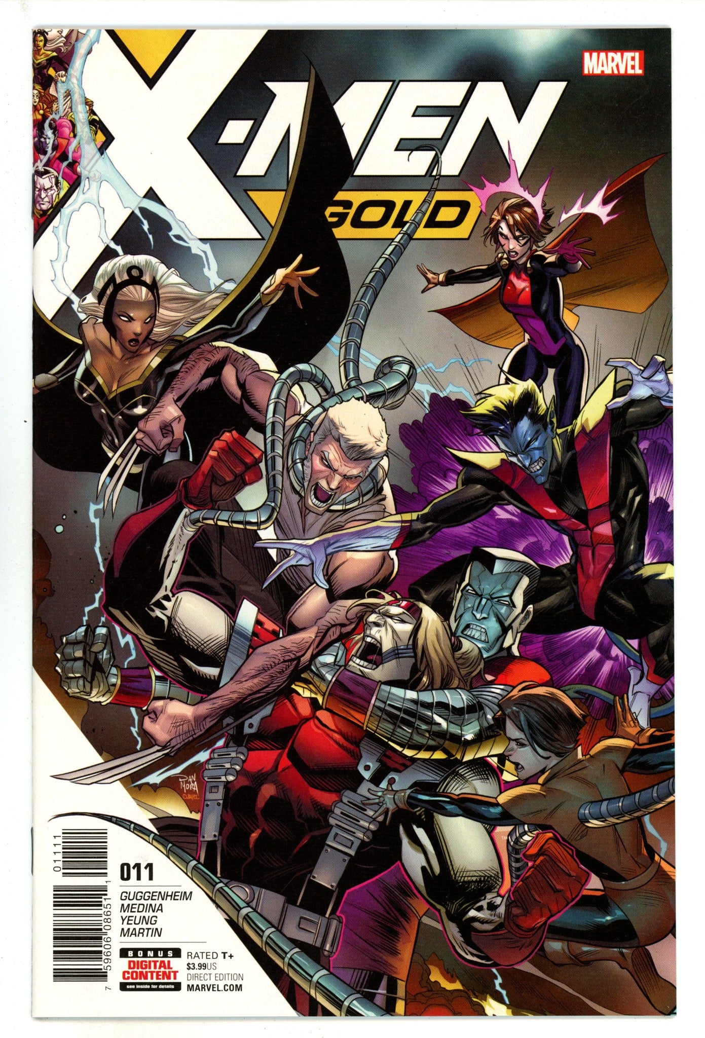 X-Men: Gold Vol 2 11 High Grade (2017) 