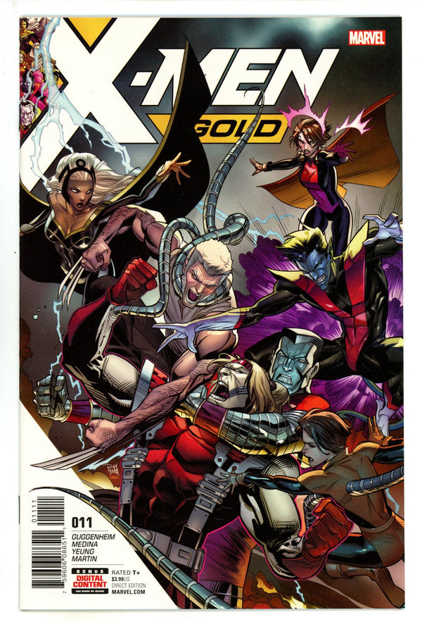 X-Men: Gold Vol 2 11 High Grade (2017)