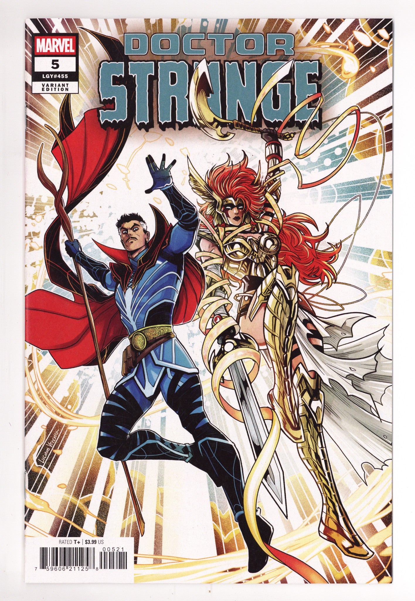 Doctor Strange Vol 7 5 Vecchio Variant (2026)