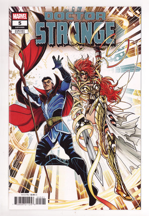 Doctor Strange Vol 7 5 Vecchio Variant (2026)