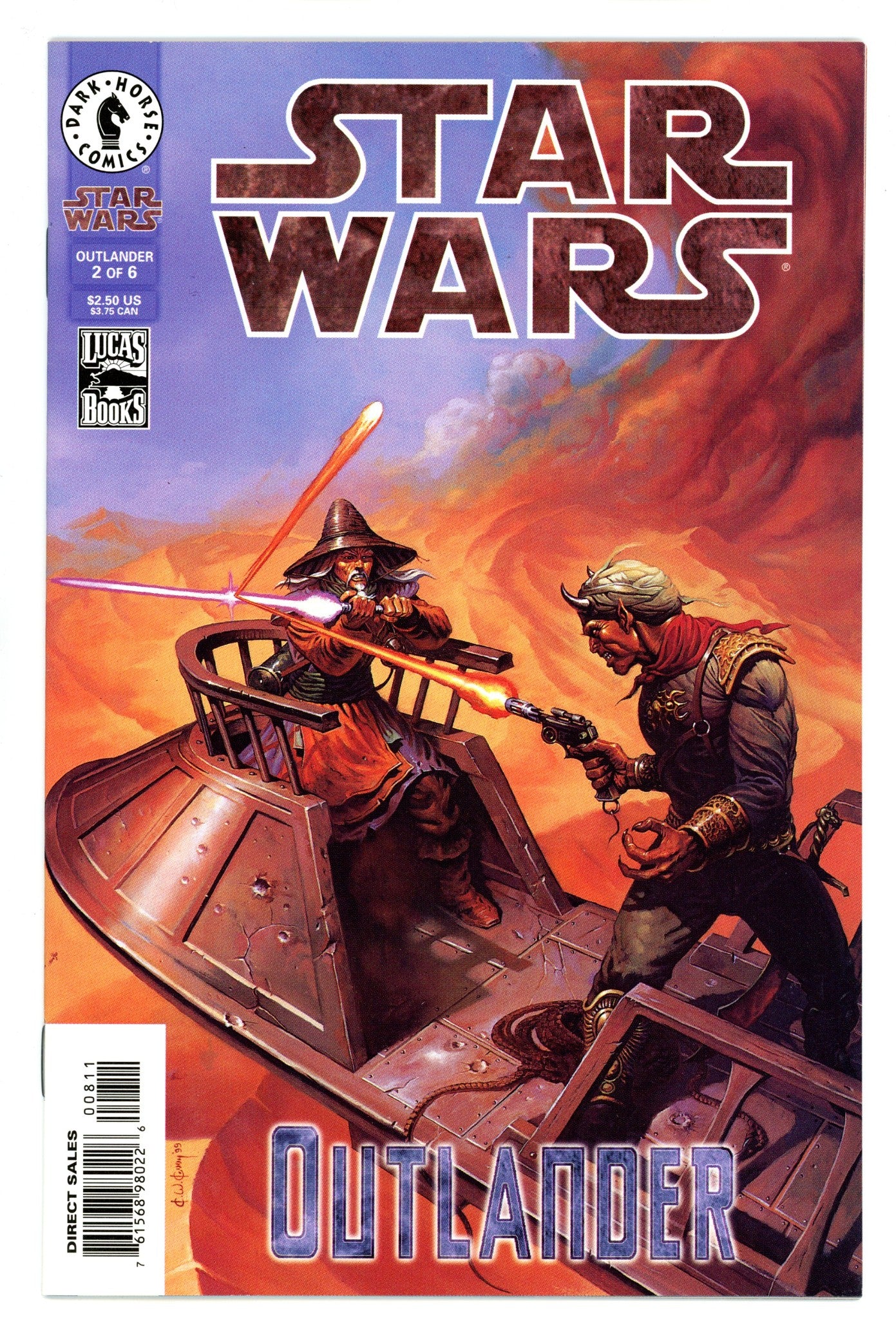 Star Wars Vol 1 2 VF+ (8.5) (1999) 