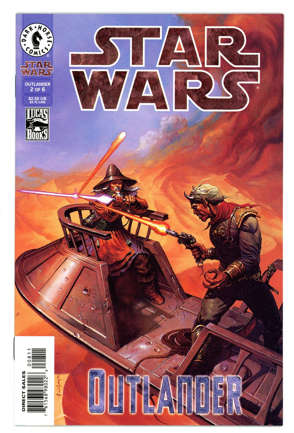 Star Wars Vol 1 2 VF+ (8.5) (1999)