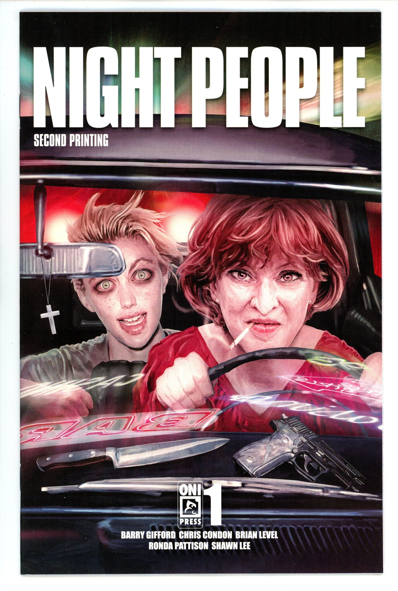 Night People 1 2Nd Print (2024)