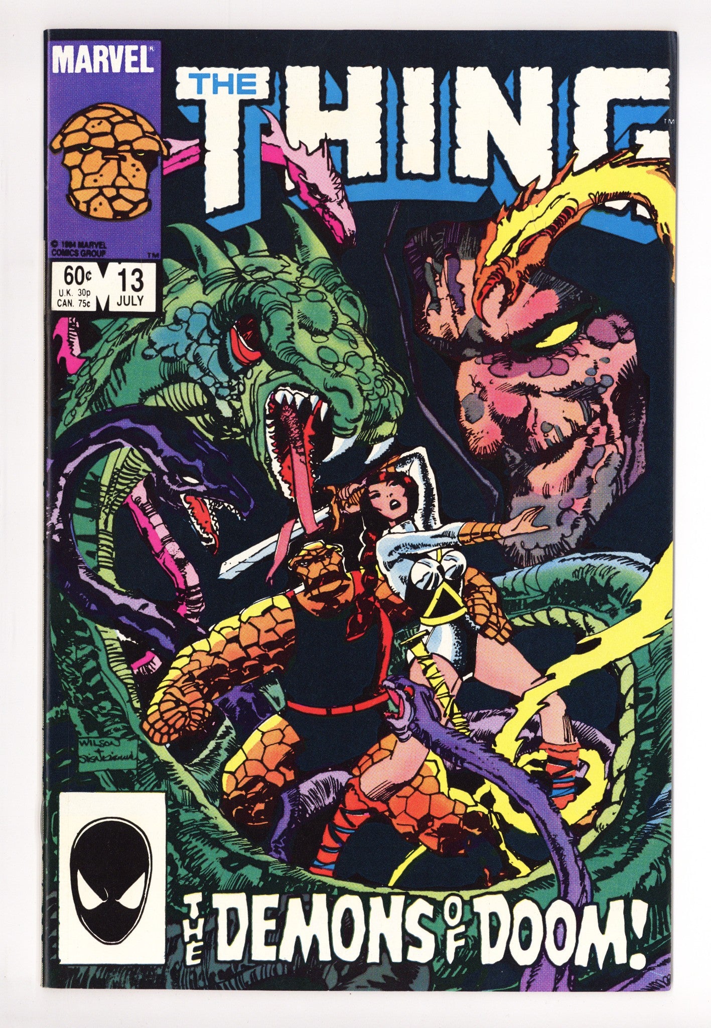 The Thing Vol 1 13 High Grade (1984) 