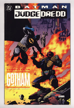 Batman / Judge Dredd: Vendetta in Gotham [nn] High Grade (1994) 