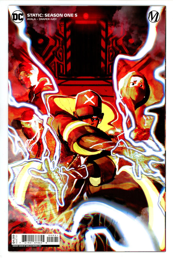 Static: Season One 5 High Grade (2022) Draper-Ivey Variant