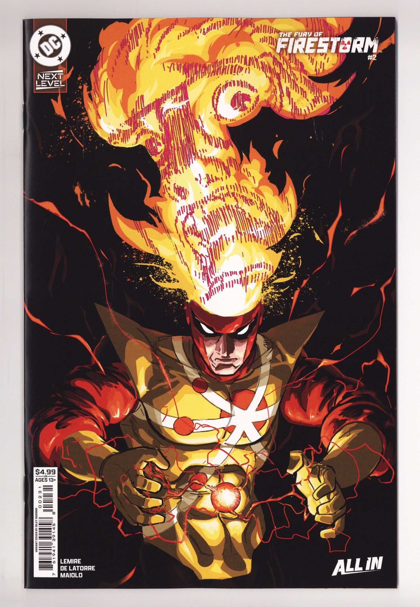 Fury Of Firestorm 2 Rossmo Variant (2026)