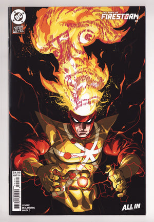 Fury Of Firestorm 2 Rossmo Variant (2026)