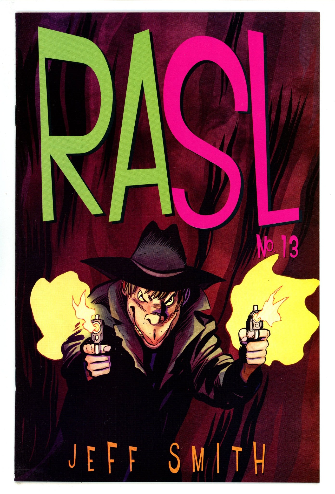 RASL 13 High Grade (2012) 