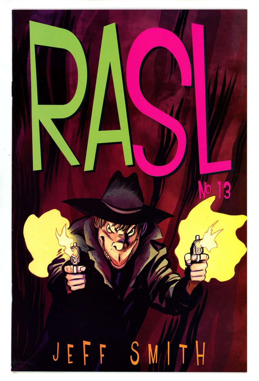 RASL 13 High Grade (2012) 