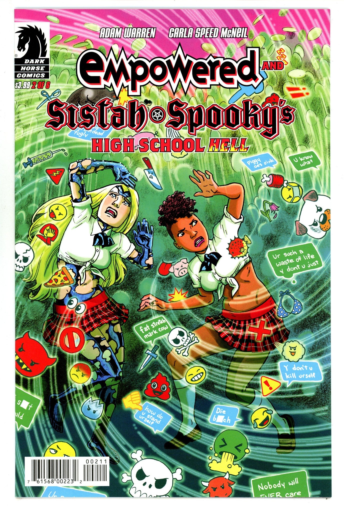 Empowered and Sistah Spooky's High School Hell 2 High Grade (2018) 