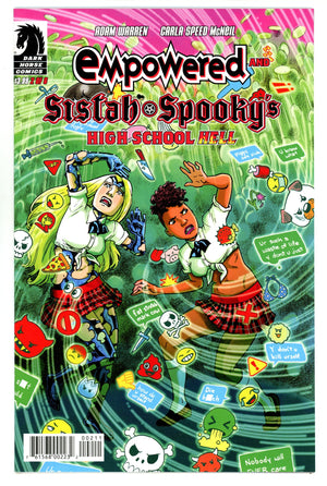 Empowered and Sistah Spooky's High School Hell 2 High Grade (2018)
