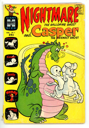Nightmare & Casper 1 GD/VG (1963)