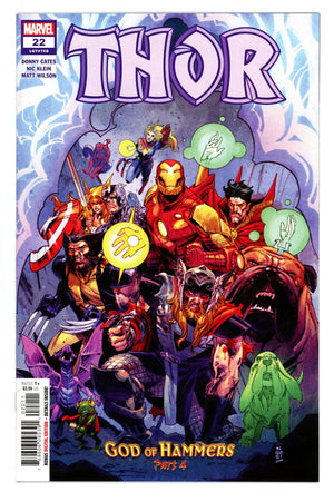 Thor Vol 6 22 (748) High Grade (2022)