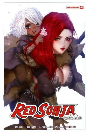 Red Sonja Vol 6 7 High Grade (2022) Li Variant