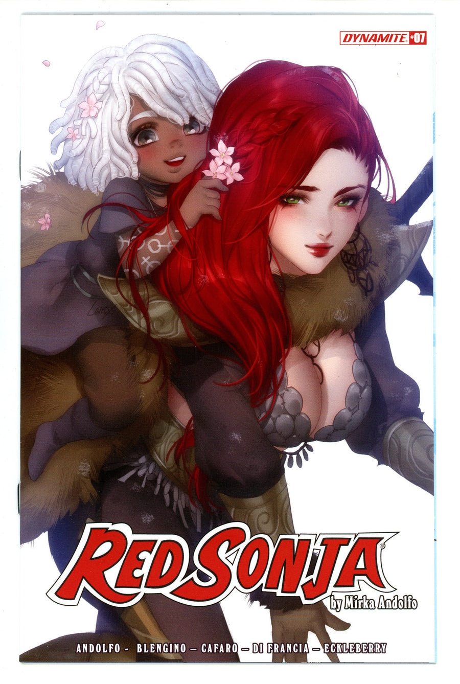 Red Sonja Vol 6 7 High Grade (2022) Li Variant 