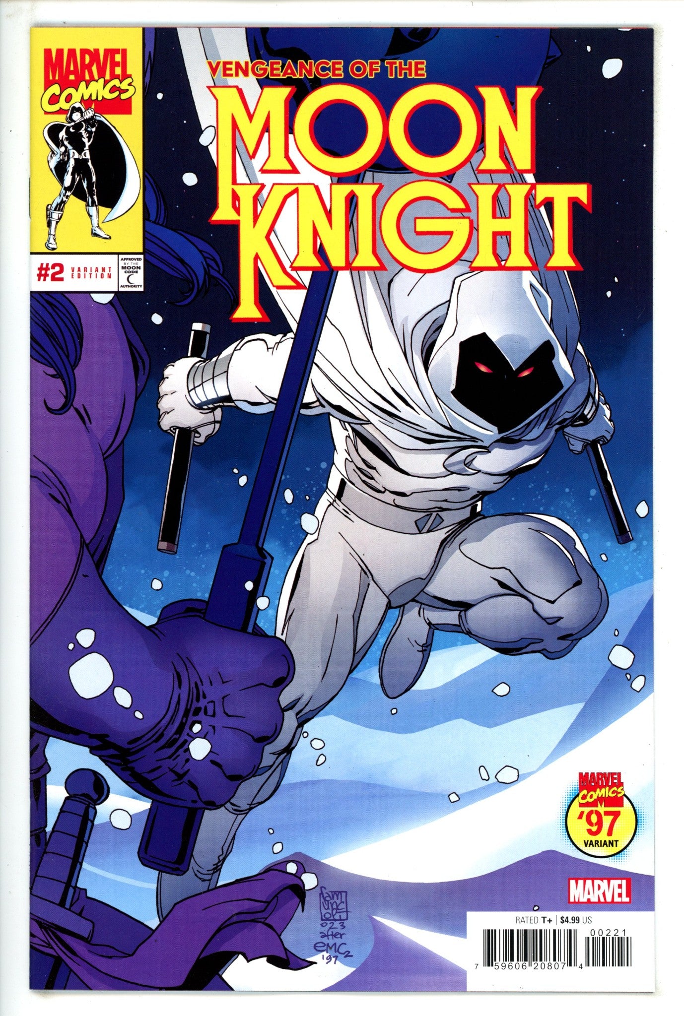 Vengeance Of The Moon Knight 2 Camuncoli Variant (2024)