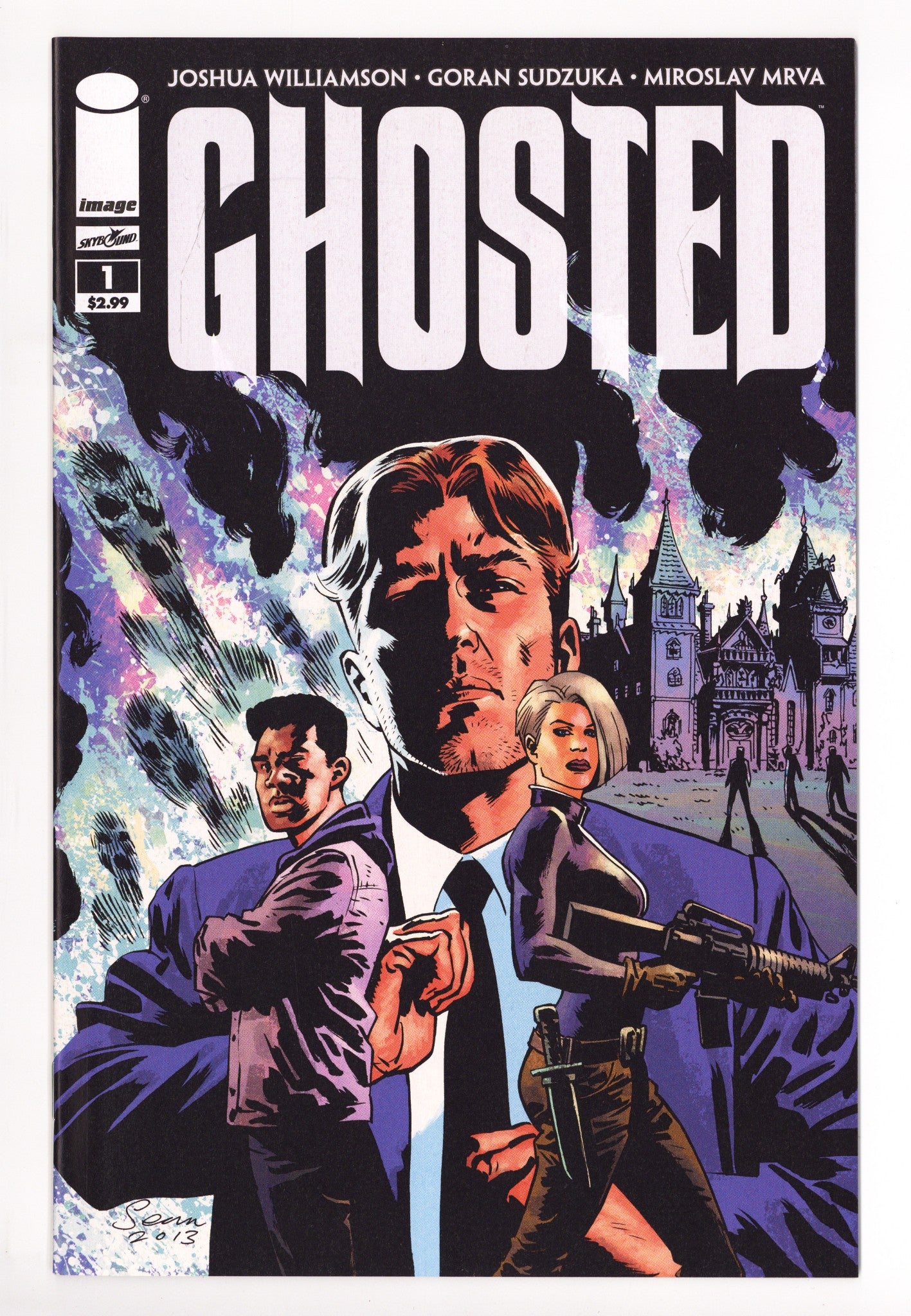 Ghosted 1 High Grade (2013) 