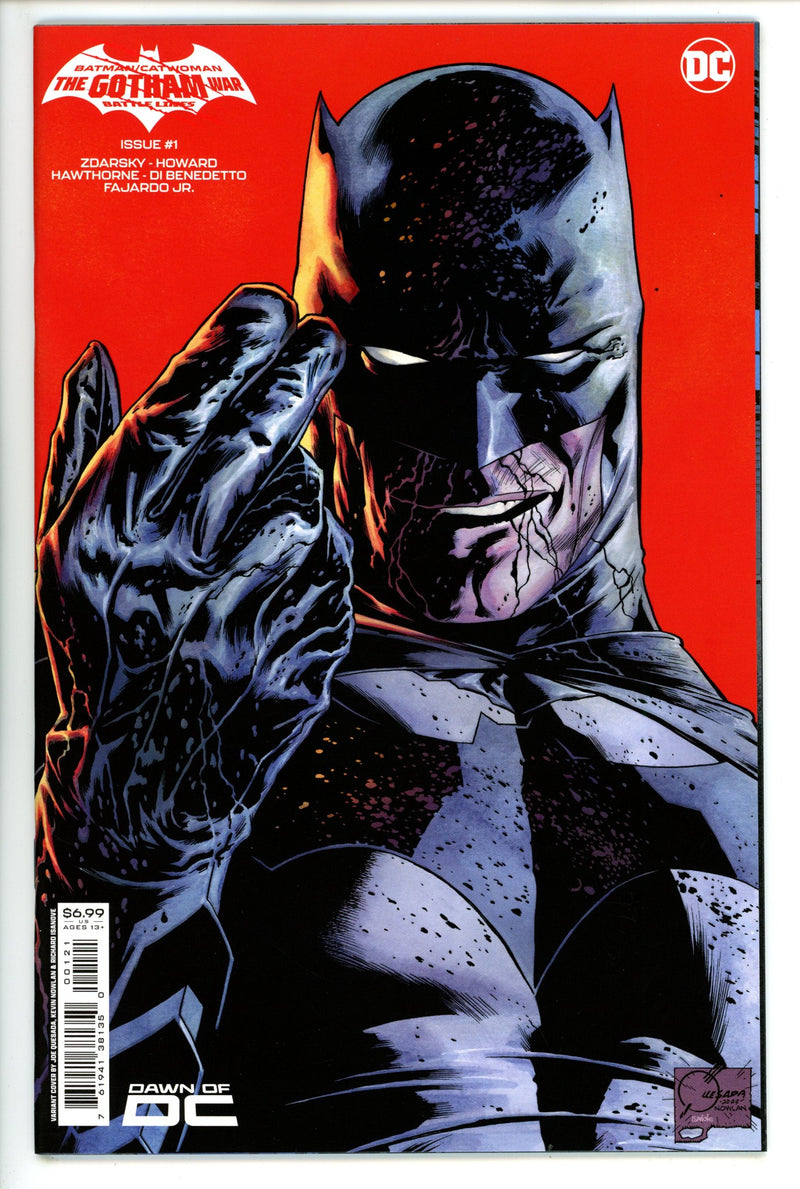 Batman / Catwoman: The Gotham War: Battle Lines 1 High Grade (2023) Quesada Variant 