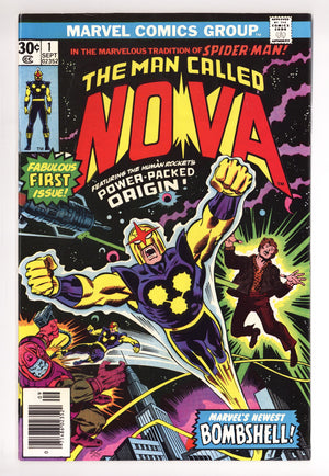 Nova Vol 1 1 VF (8.0) (1976)