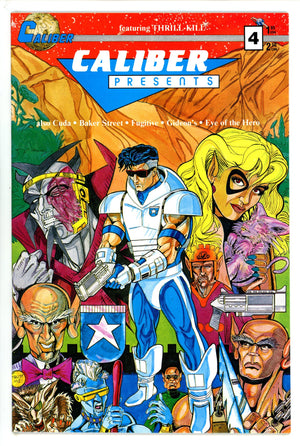 Caliber Presents Vol 1 4 VF/NM (1989)