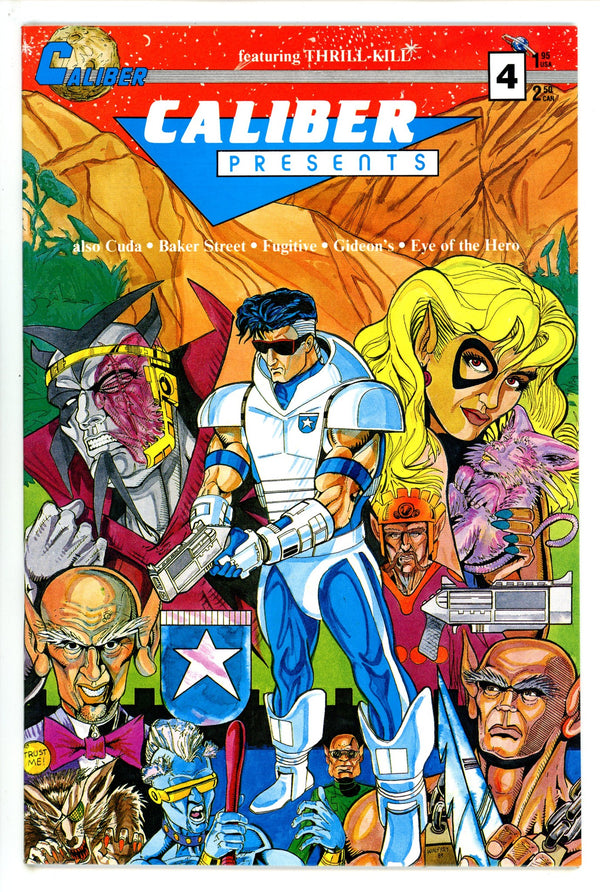 Caliber Presents Vol 1 4 VF/NM (1989)