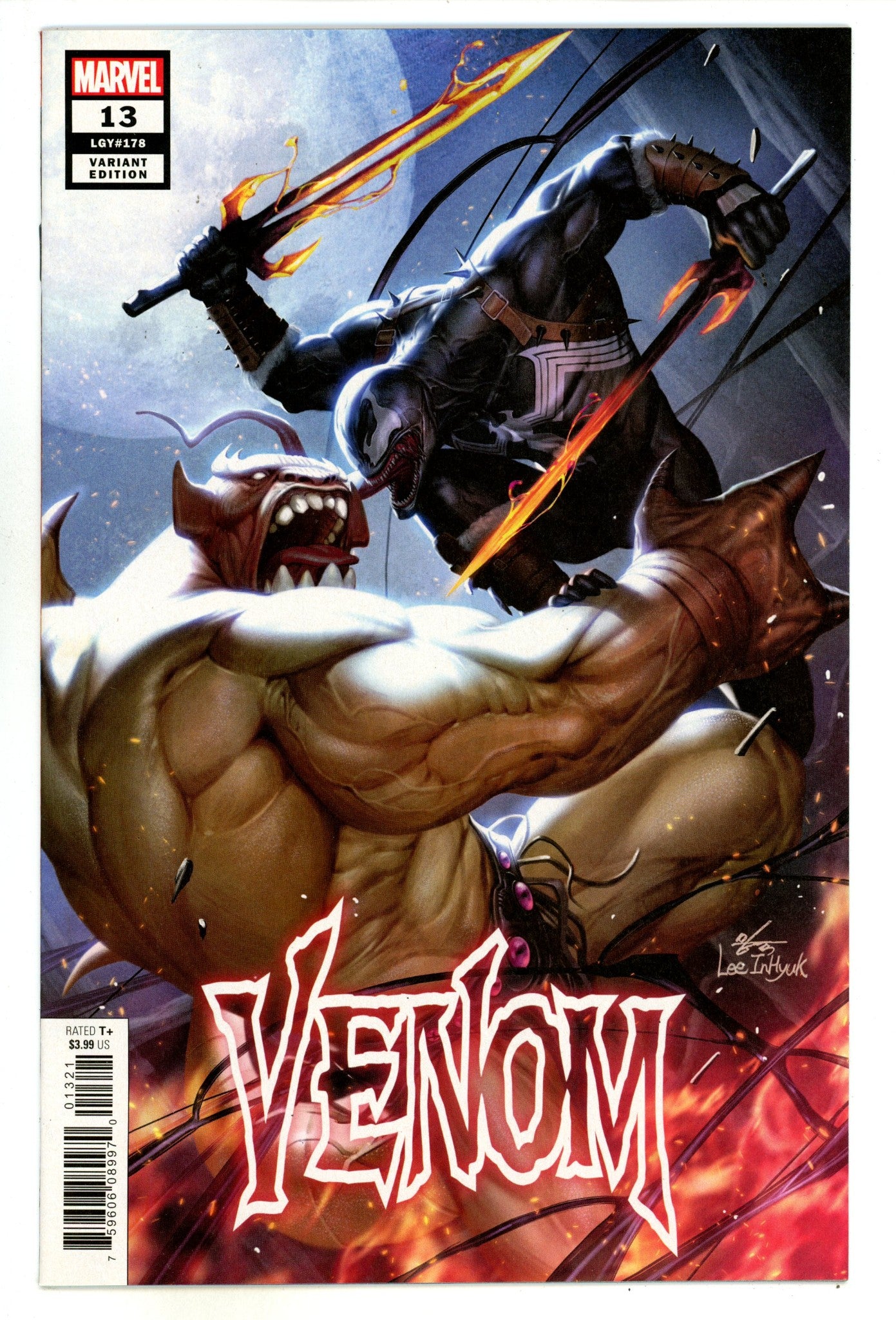 Venom Vol 4 13 (178) High Grade (2019) Lee Variant 