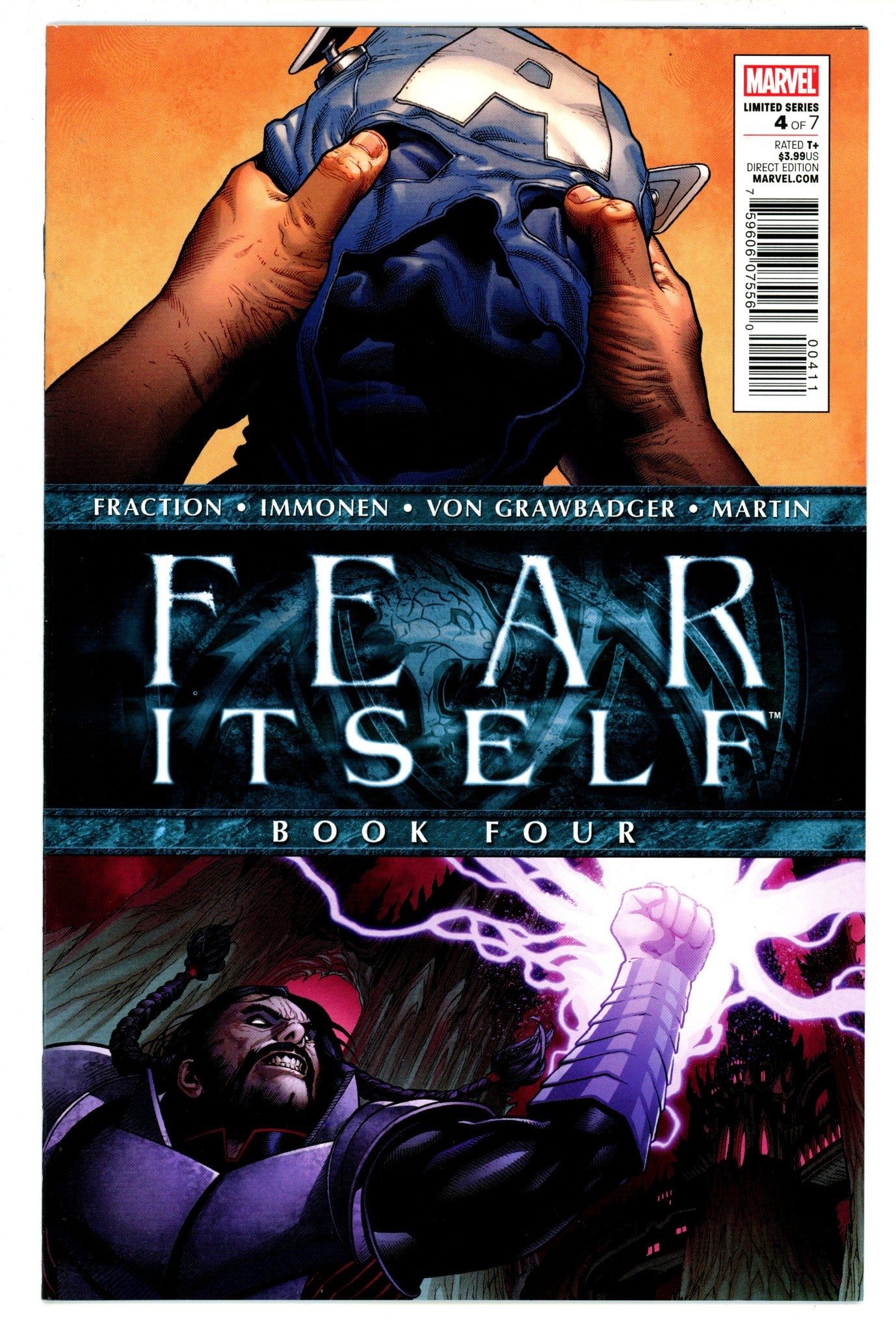 Fear Itself 4 High Grade (2011) 